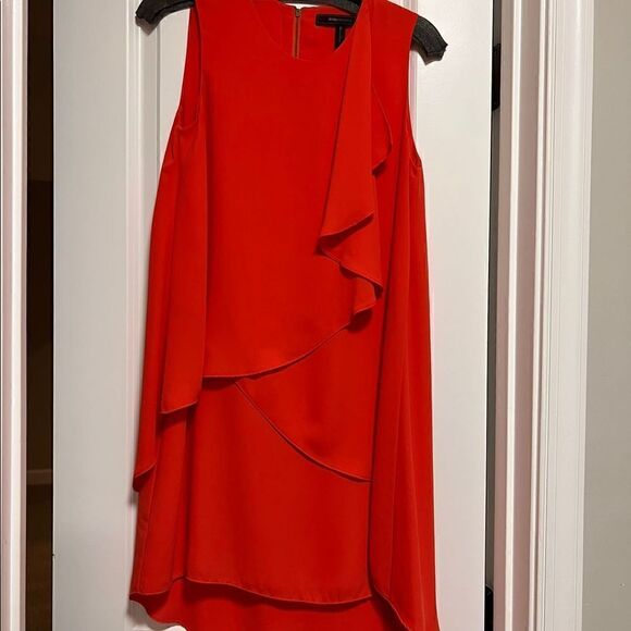 BCBG Max Azria layered dress - Picture 1 of 4